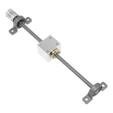 Kit Fuso Trapezoidal Tr8 Suporte Acoplamento Mancais