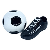 Kit Futebol Bola Chuteira Decoração Festa Aniversário