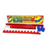 Kit Futebol Futsal Master Mini Soccer 2 Traves Com Redes