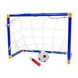 Kit Futebol Gol Golzinho Mini Trave Rede Bola Brinquedo