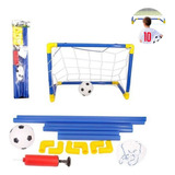 Kit Futebol Golzinho Mini Trave Rede