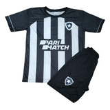 Kit Futebol Infantil Botafogo