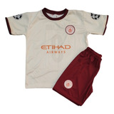 Kit Futebol Infantil Manchester