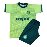 Kit Futebol Infantil Palmeiras