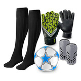 Kit Futebol Kids Luva Goleiro