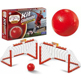 Kit Futebol Mini Trave Com Rede