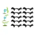 Kit G   10 Clips Lst Treino Low Estresse Plantas Grow Indoor