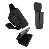 Kit G2c Bélica Velado Porta Carregador Porta Munição