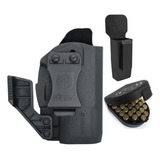 Kit G2c Porta Carregador Velado Porta Munição Oval