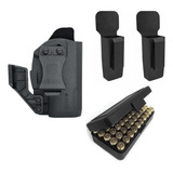 Kit G2c Velado 2 Porta Carregador Porta Munição Bélica