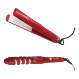 Kit Ga ma Italy Modelador Spirale E Prancha Lichia Bivolts