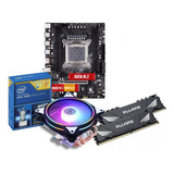 Kit Gabinete 16gb Ssd 480gb I5 Cooler Rgb Placa Lga 2011
