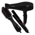 Kit Gama Eleganza Plus   Secador   Escova   Chapinha