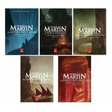 Kit Game Of Thrones 5 Livros Em Português Lacrado