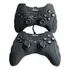 Kit Gamer 2 Controles Dualshock Feir Para Ps3 E Pc