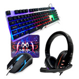 Kit Gamer 3x1 Teclado