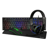 Kit Gamer 4x1 Ktrok Sensation Led