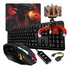 Kit Gamer Completo Mobilador Teclado Mouse Top Led Cor Do Teclado Preto Cor Do Mouse Preto / Micro Usb / V8