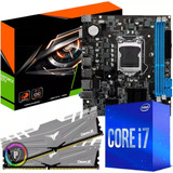 Kit Gamer Core I7 H55 16gb Ram Placa Video Geforce 4gb