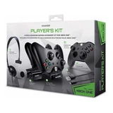 Kit Gamer Dreamgear Xbox One C Carregador Headset E Capa