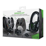 Kit Gamer Dreamgear Xbox One Headset bateria cabo