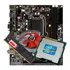 Kit Gamer I7 6ª Geração, H110 Memória 8gb Ddr4 Kingston Novo