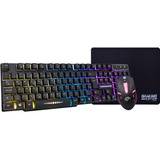 Kit Gamer Km5228  teclado mouse