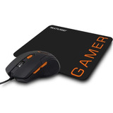 Kit Gamer Mouse E Mouse Pad