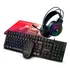 Kit Gamer Neologic 4x1 Infinity Play Teclado Rainbow  Mouse