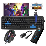 Kit Gamer Para Celular Completo Barato Top Mobilador Ff Pubg