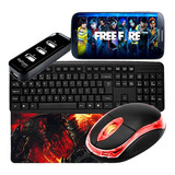 Kit Gamer Para Celular Completo Barato Top Mobilador Ff Pubg