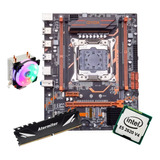 Kit Gamer Placa Mãe E5-h9 X99 Intel Xeon E5 2620 V4 32gb Coo