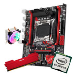 Kit Gamer Placa Mãe X99 Machinist E5 rs9 Xeon E5 2670 V3 8gb