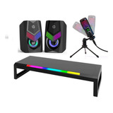Kit Gamer Suporte Monitor