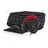 Kit Gamer Teclado E Mouse, Headset E Mousepad Havit Kb502cm Cor Do Mouse Preto Cor Do Teclado Preto