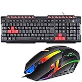 Kit Gamer Teclado Gamer