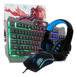 Kit Gamer Teclado Mouse