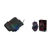 Kit Gamer Teclado One