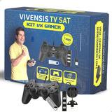 Kit Gamer Vx10 Vivensis De Jogos controle Pendrive Hub 