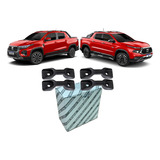 Kit Gancho Caçamba Fiat Strada 2010 2011 2012 2013 2014 2015