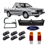 Kit Gancho Moldura Farol Lanterna Grade Pampa 87 A 97