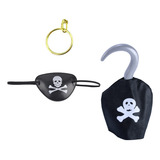 Kit Gancho Pirata Tapa