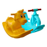 Kit Gangorra Balanço Bicicleta E Gangorra Cachorro Play Kids