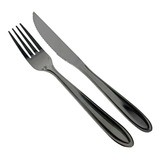 Kit Garfo E Faca