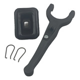 Kit Garfo Embreagem guarda Po grampo Fix Rolamen Pajero Tr4