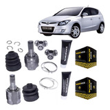 Kit Garfo Tulipa E Trizeta Cambio Hyundai I30 09/12 