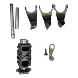 Kit Garfos Trambulador Eixos Cambio Titan 150 2004 A 2008
