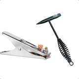 Kit Garra Negativa 350a   Picadeira De Solda Profissional