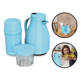 Kit Garrafa Paris Garrafa Fano E Pote Dosador Unibaby