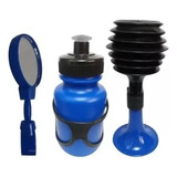 Kit Garrafinha Espelho Buzina Infantil Bike Aro 12 16 E 20